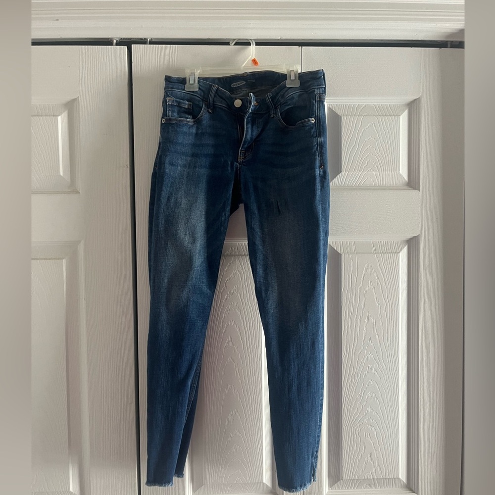 Old Navy Dark Blue Skinny Jeans